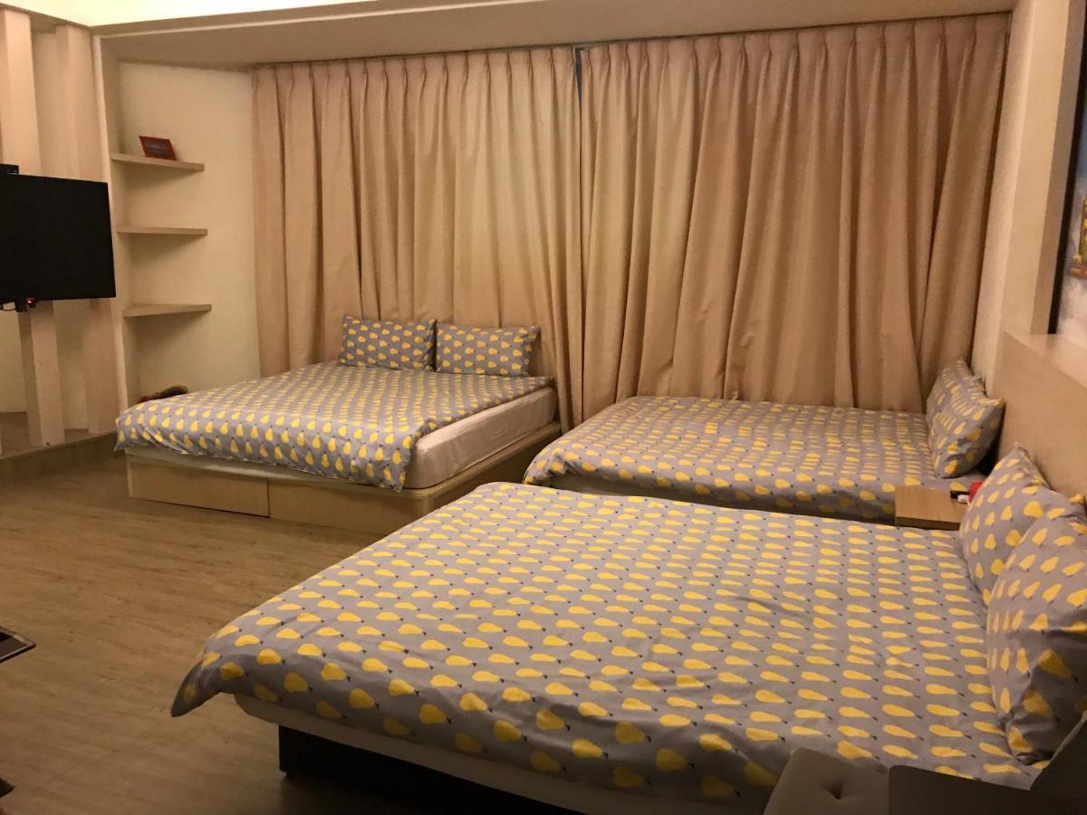 Mickey House-Fuxing Apartman Tajcshung Kültér fotó