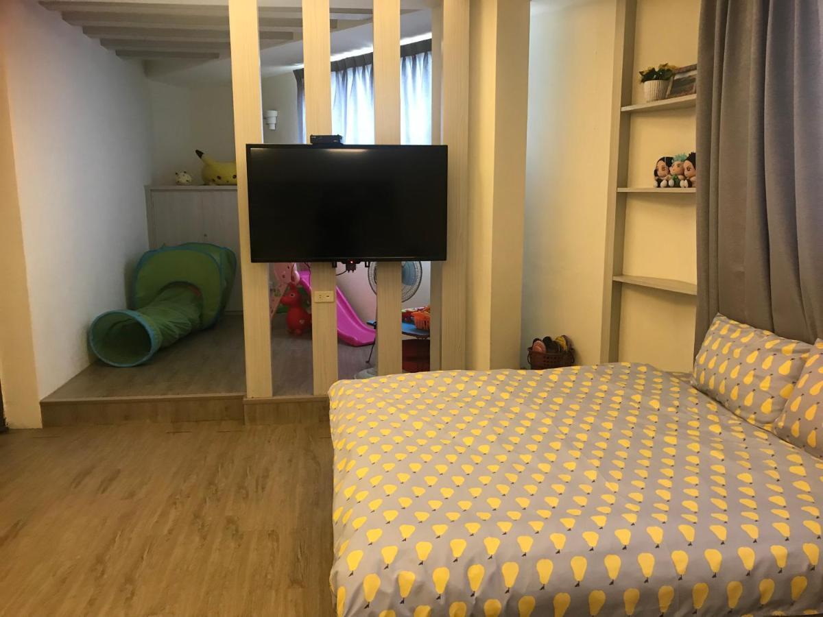 Mickey House-Fuxing Apartman Tajcshung Kültér fotó