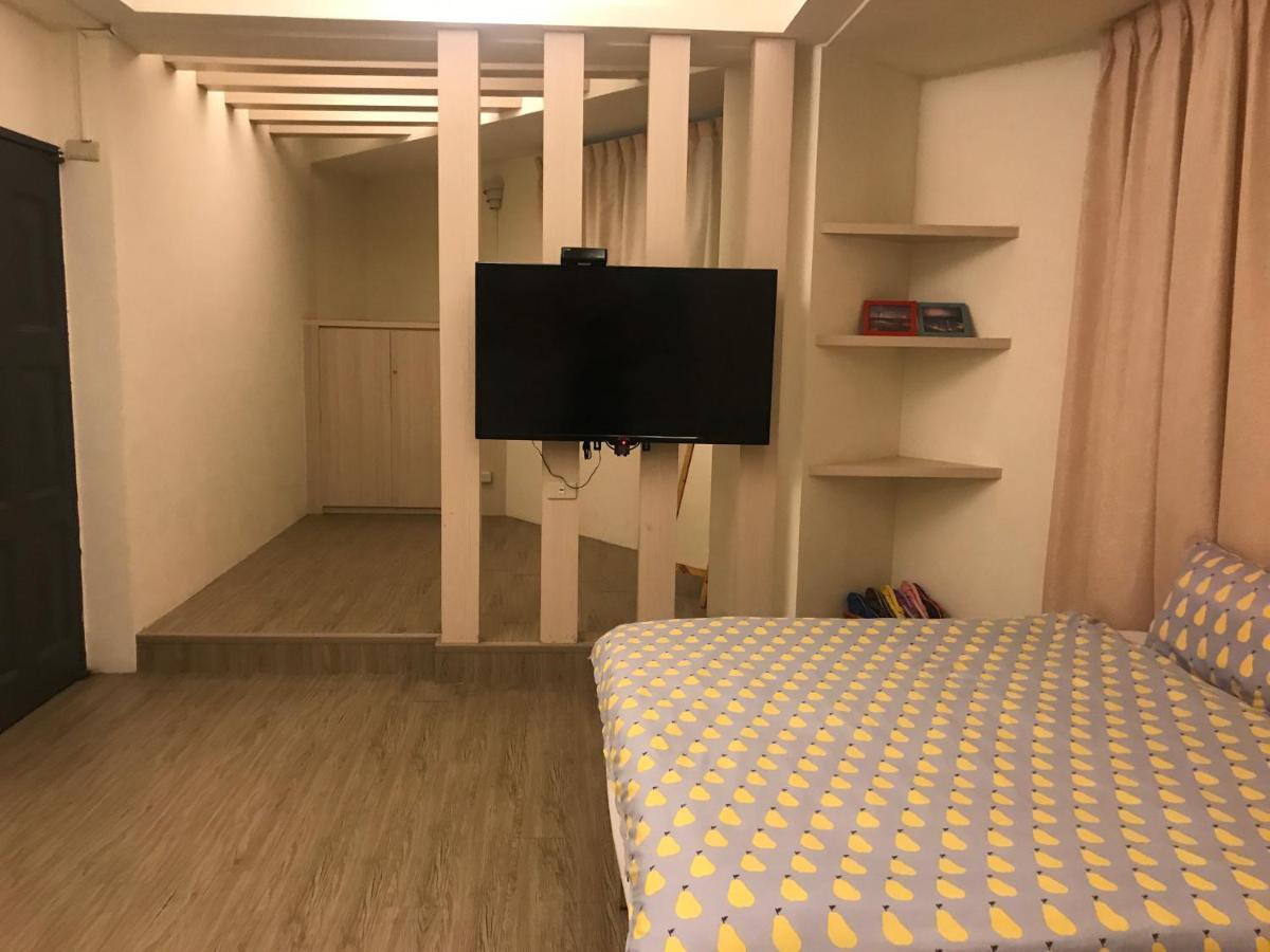 Mickey House-Fuxing Apartman Tajcshung Kültér fotó