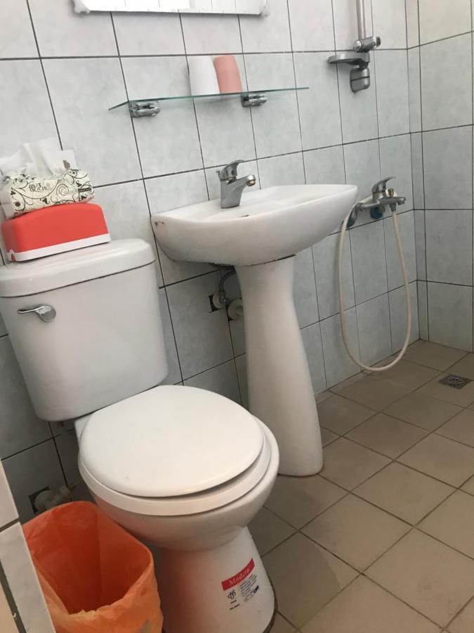 Mickey House-Fuxing Apartman Tajcshung Kültér fotó